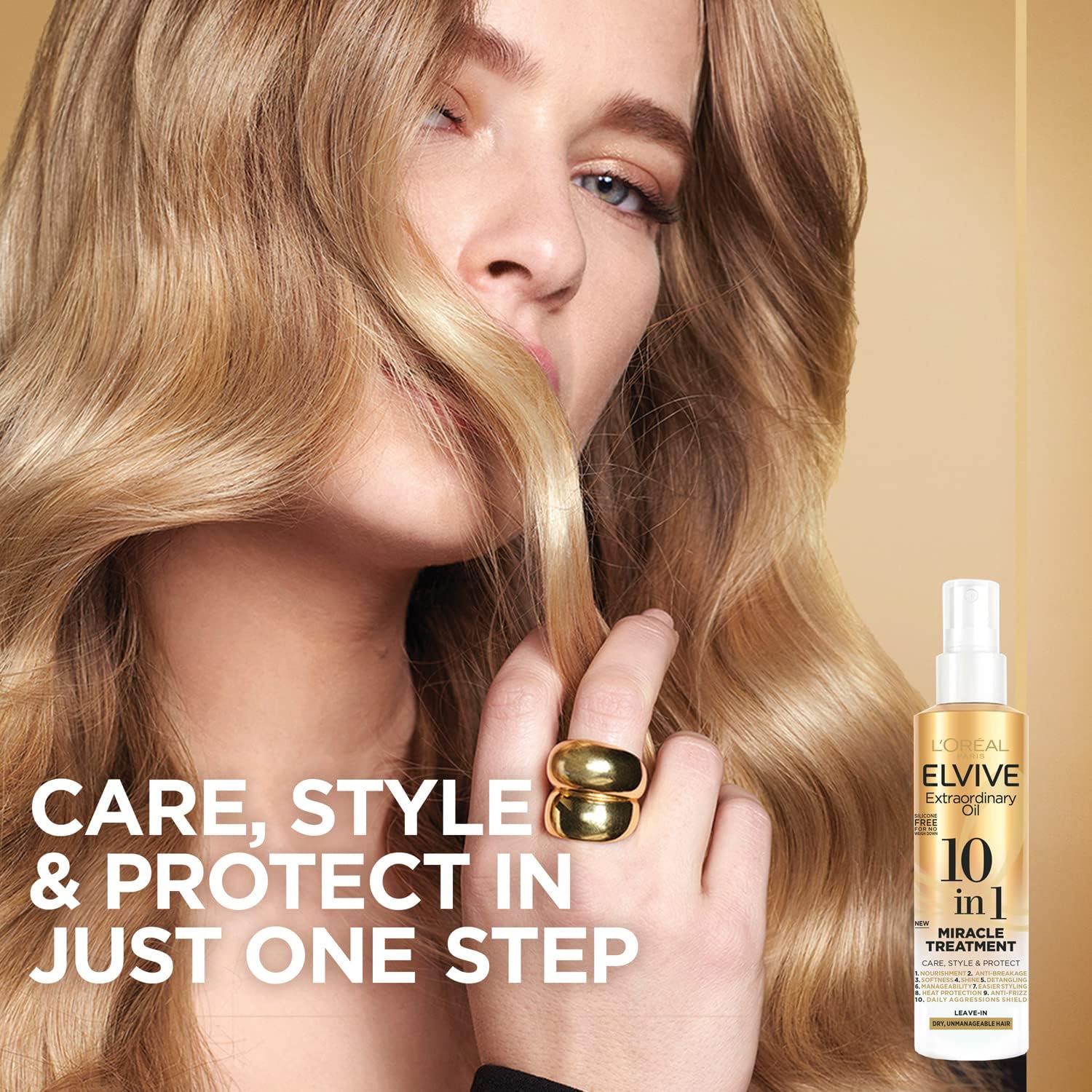 L'Oréal Paris Elvive Extraordinary 10 in 1 Miracle Treatment 150ml