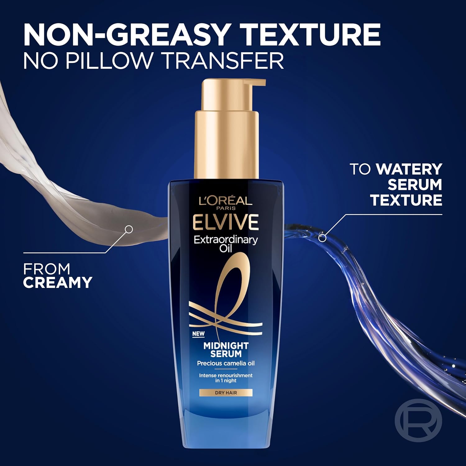L'Oréal Paris Elvive Extraordinary Oil Midnight Serum 100ml