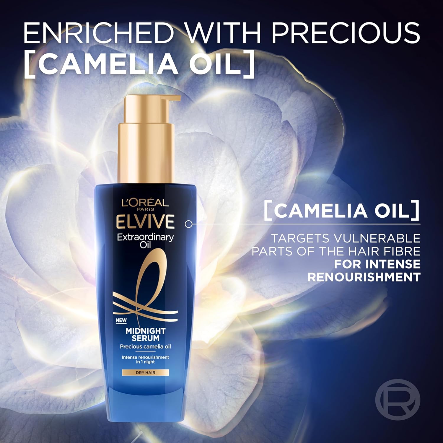 L'Oréal Paris Elvive Extraordinary Oil Midnight Serum 100ml