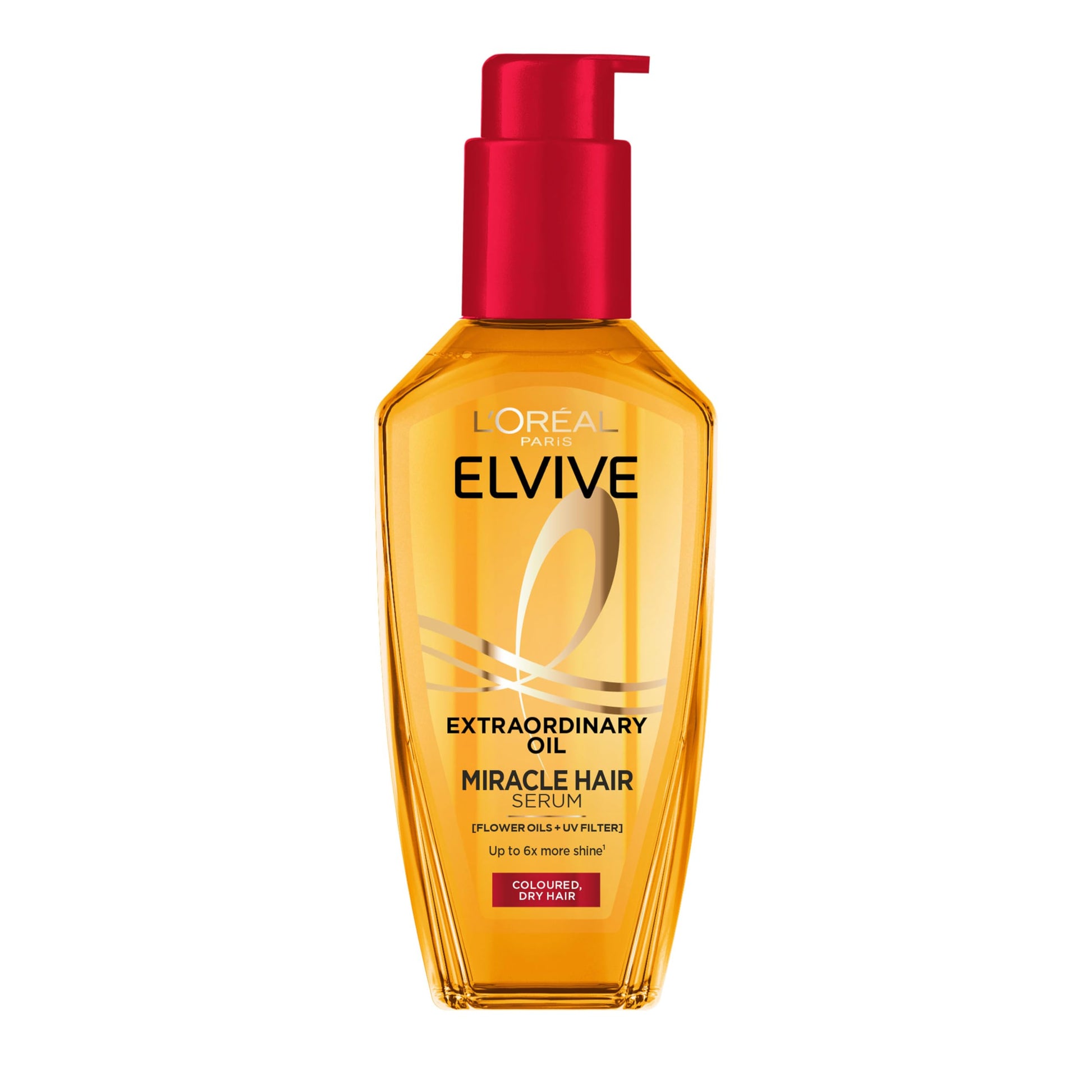 L'Oréal Paris Elvive Extraordinary Oil Miracle Hair Serum For Coloured Hair 100ml