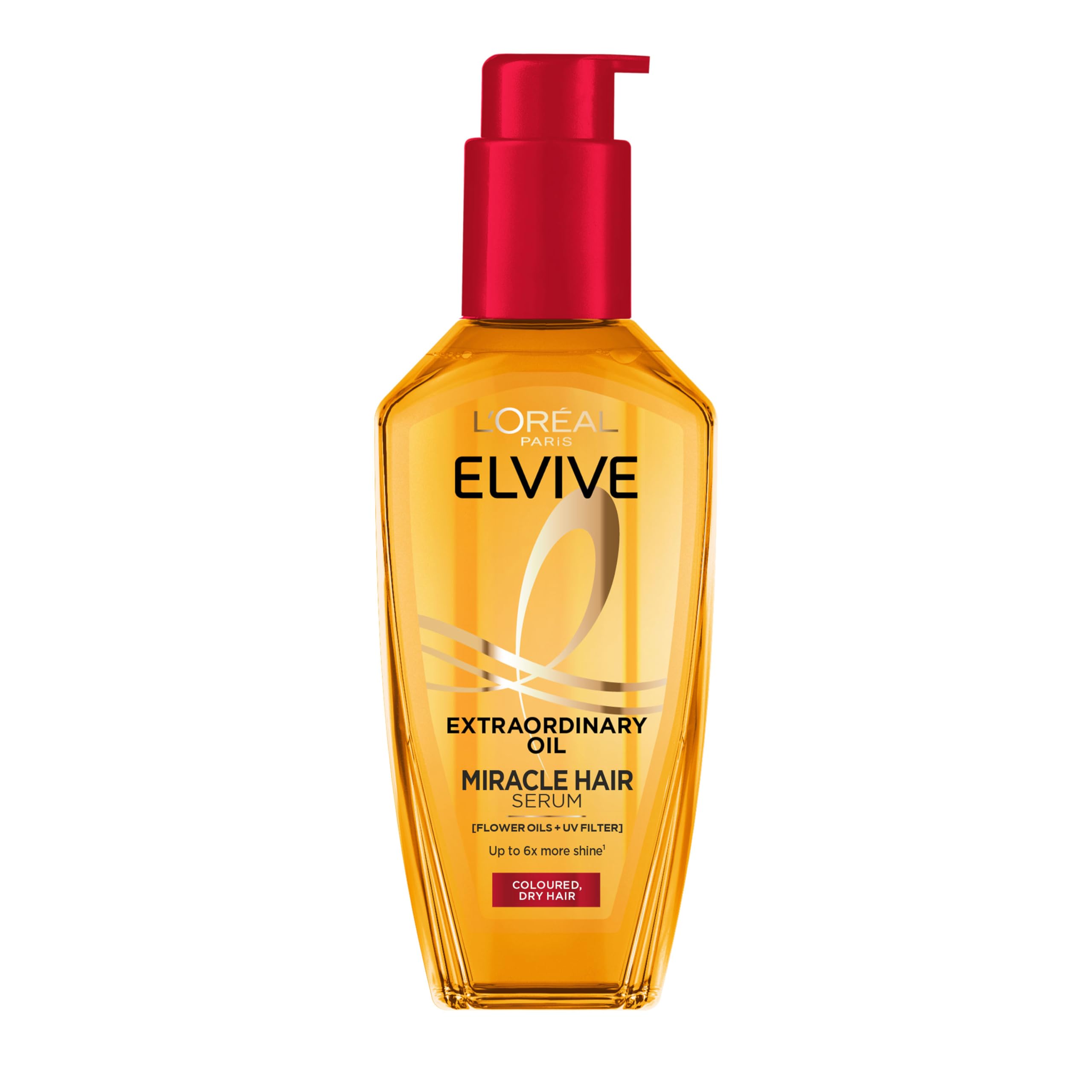 L'Oréal Paris Elvive Extraordinary Oil Miracle Hair Serum For Coloured Hair 100ml