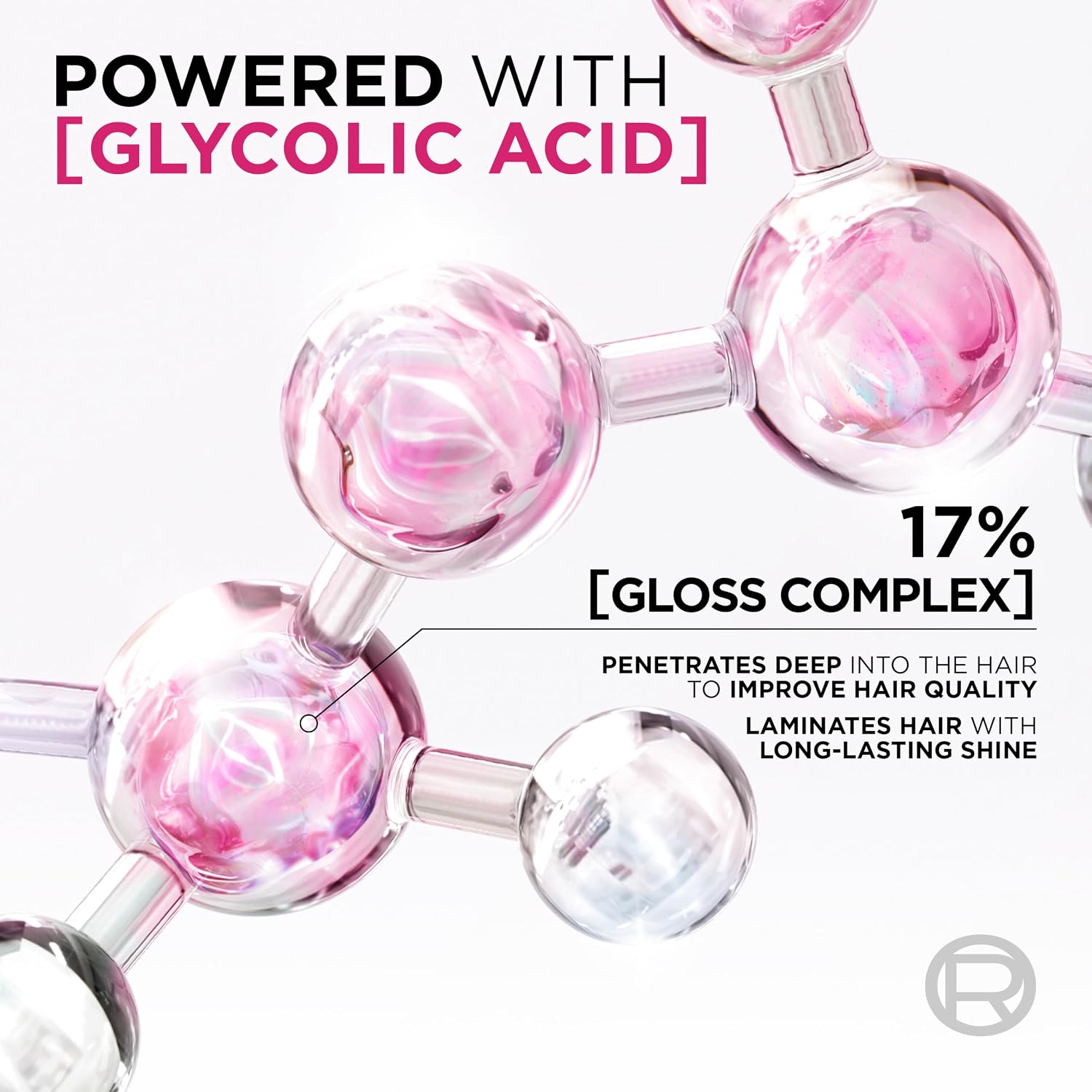 L'Oréal Paris Elvive Glycolic Gloss 5-Minute Lamination Treatment 200ml