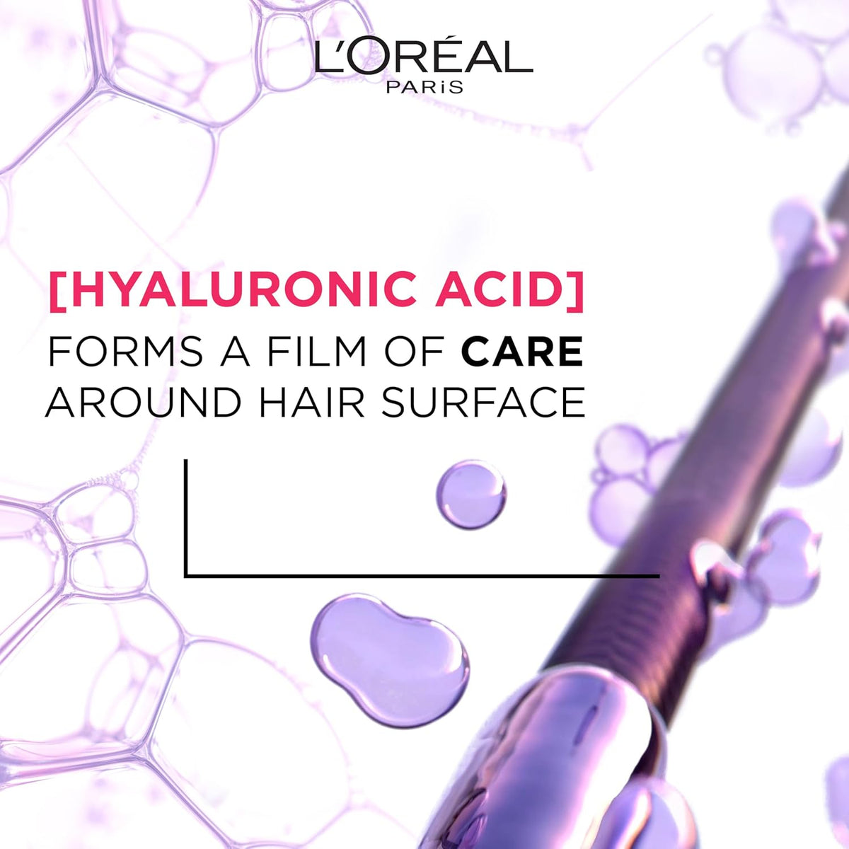 L'Oréal Paris Elvive Hydra Hyaluronic Acid 8 Second Wonder Water Lamellar Conditioner 200ml