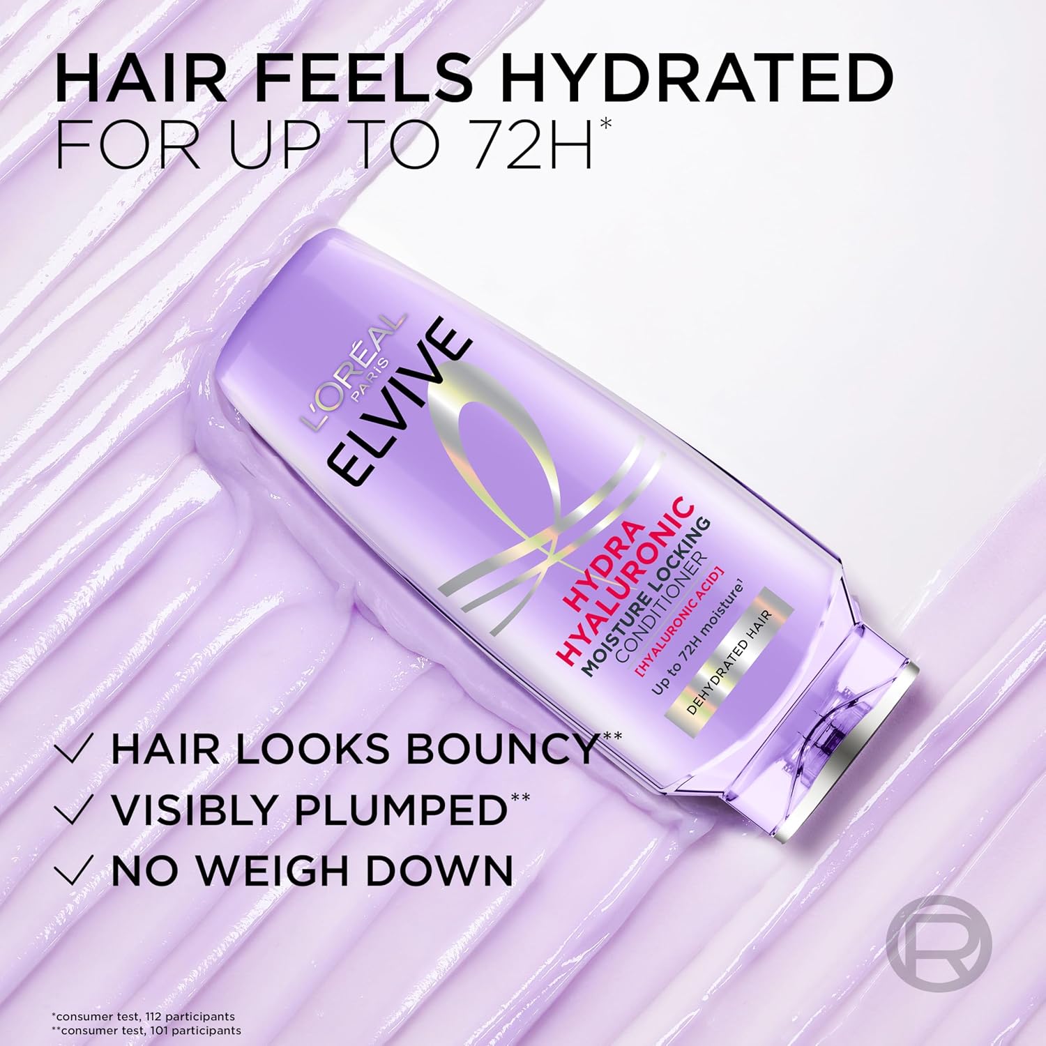 L'Oréal Paris Elvive Hydra Hyaluronic Acid Moisture Locking Conditioner
