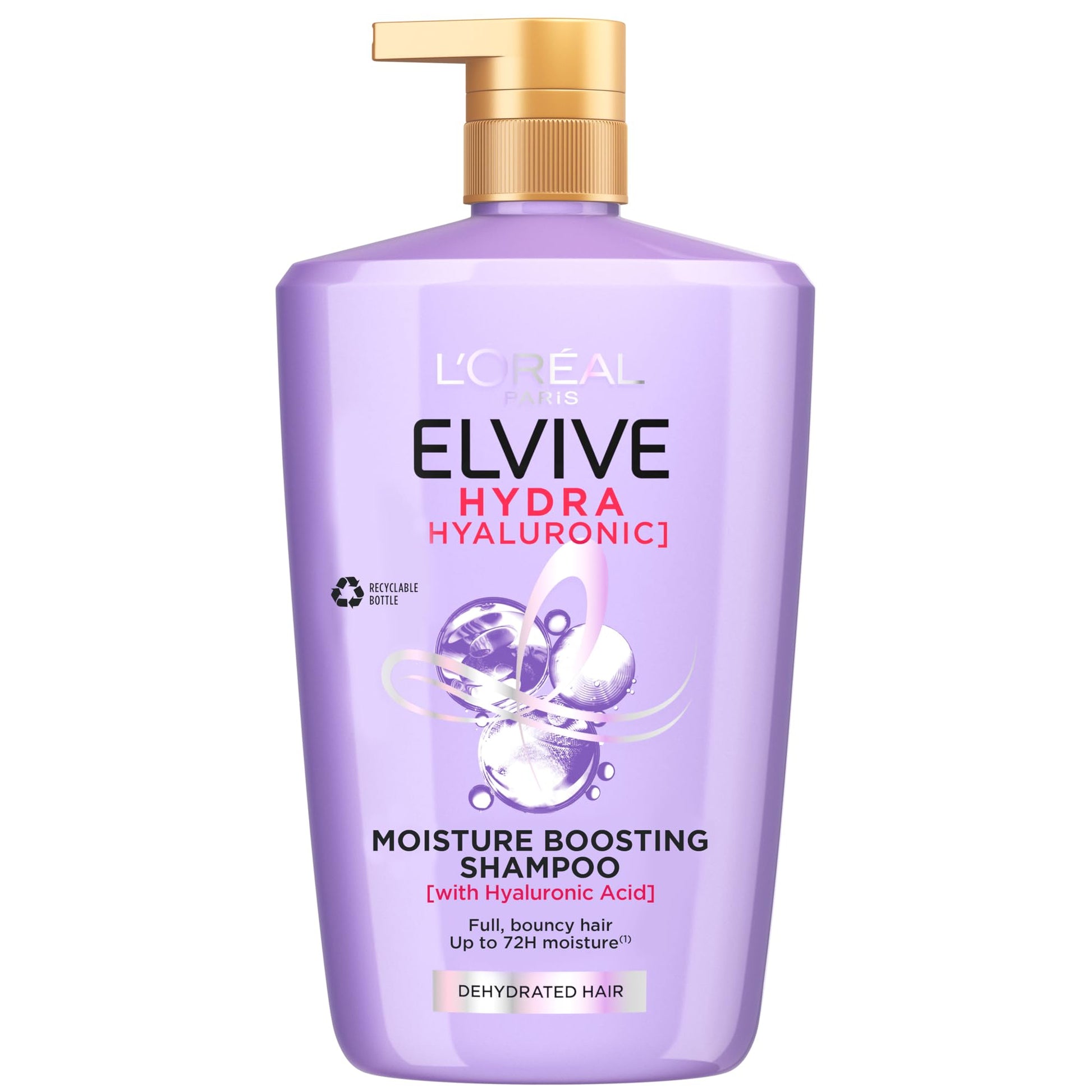 L'Oréal Paris Elvive Hydra Hyaluronic Moisture Boosting Shampoo 1000ml