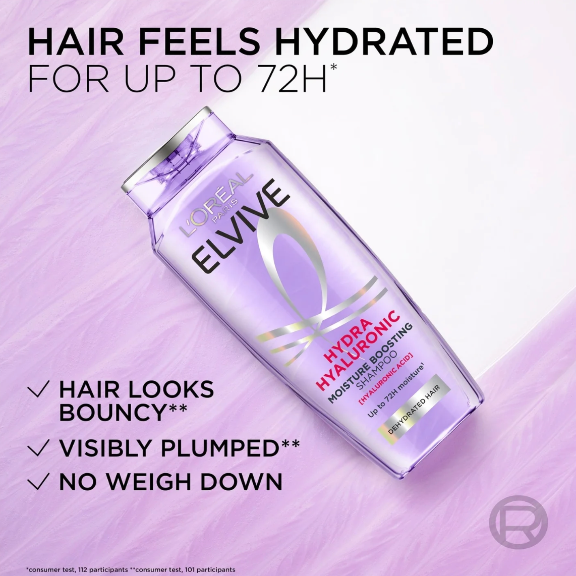 L'Oréal Paris Elvive Hydra Hyaluronic Moisture Boosting Shampoo