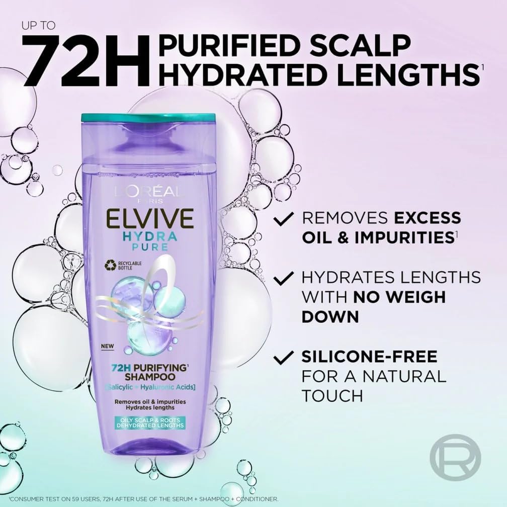 L'Oréal Paris Elvive Hydra Pure Purifying Shampoo
