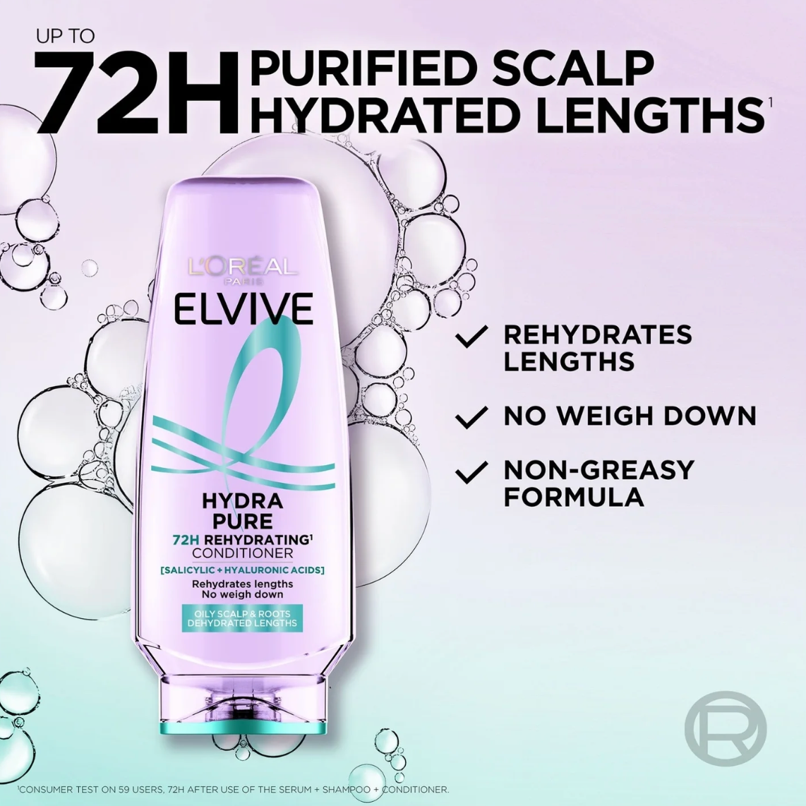 L'Oréal Paris Elvive Hyra Pure Rehydrating Conditioner