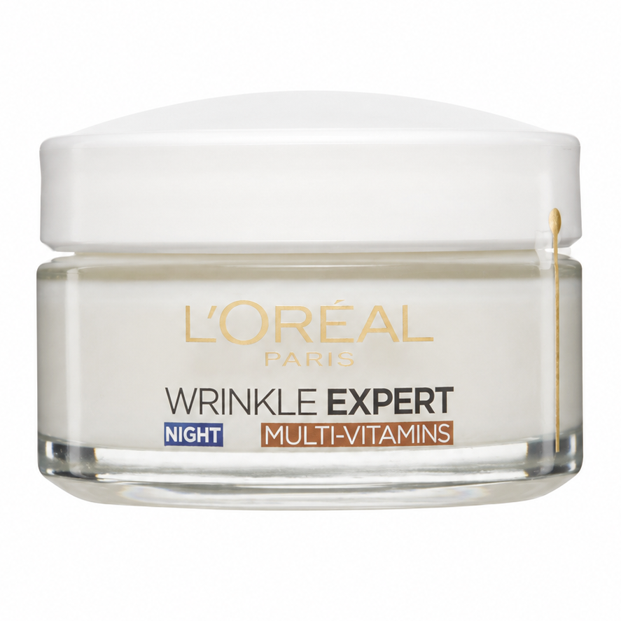 L'Oréal Paris Wrinkle Expert 65+ Multi-Vitamin Anti-Wrinkle Night Cream 50ml