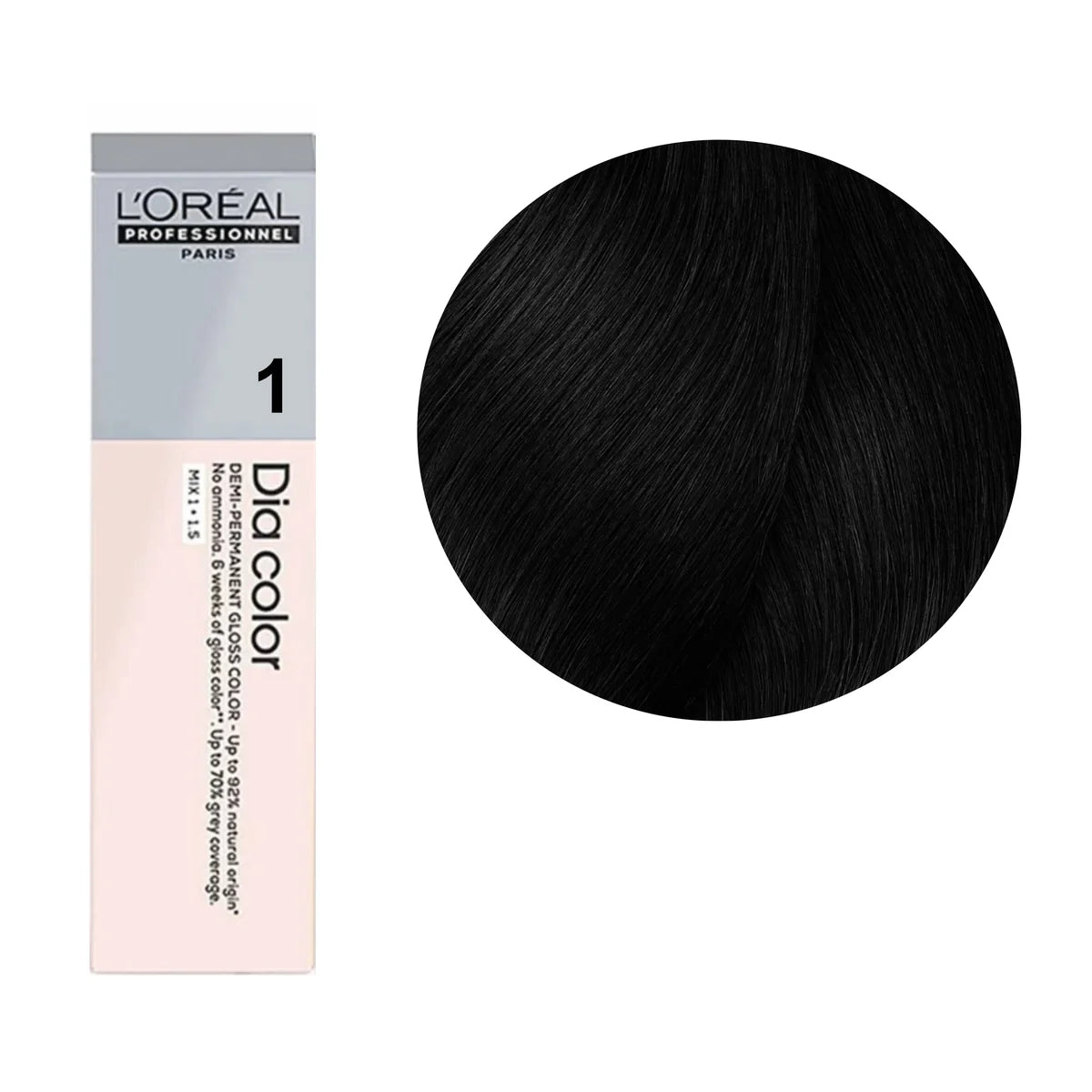 L’Oréal Professionnel Dia Color 60ml 1 Black