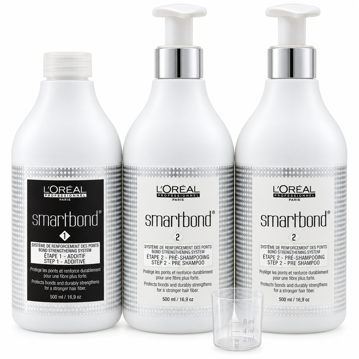 L'Oréal Professionnel Smartbond Bond Strengthening System - 3pc