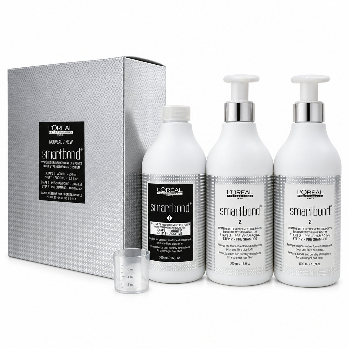 L'Oréal Professionnel Smartbond Bond Strengthening System - 3pc
