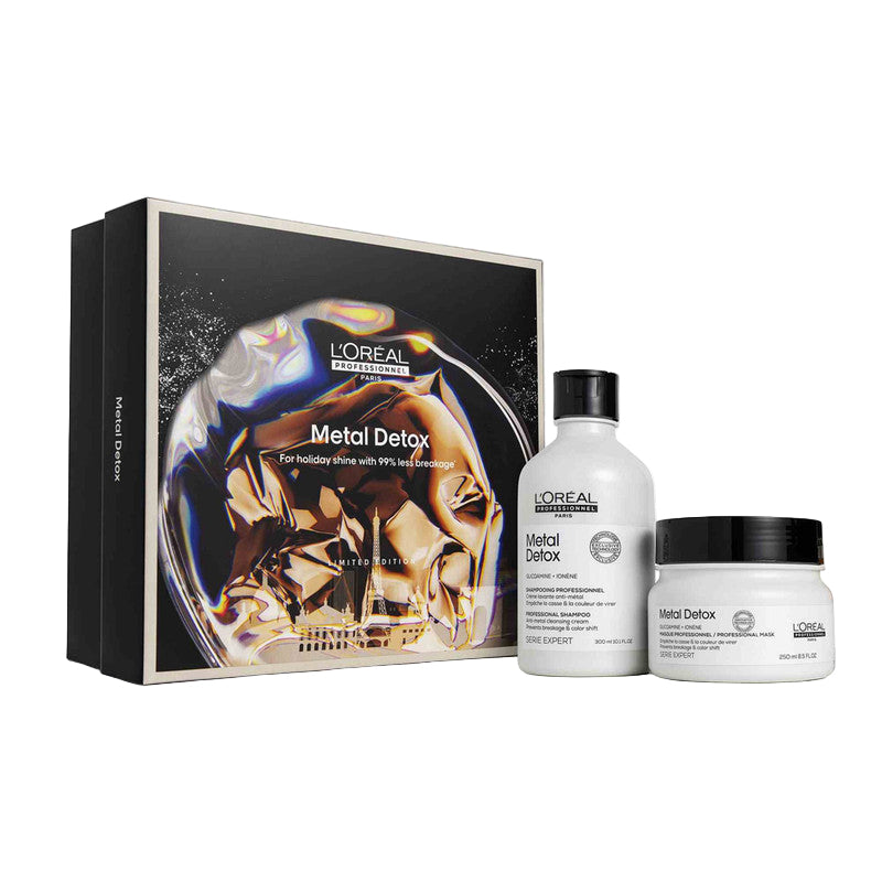 metal detox set