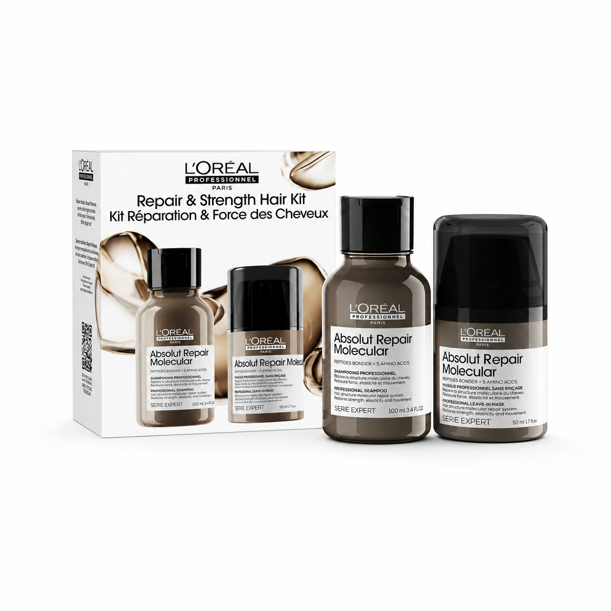L'Oréal Professionnel Absolu Repair Molecular Repair & Strength Hair Kit