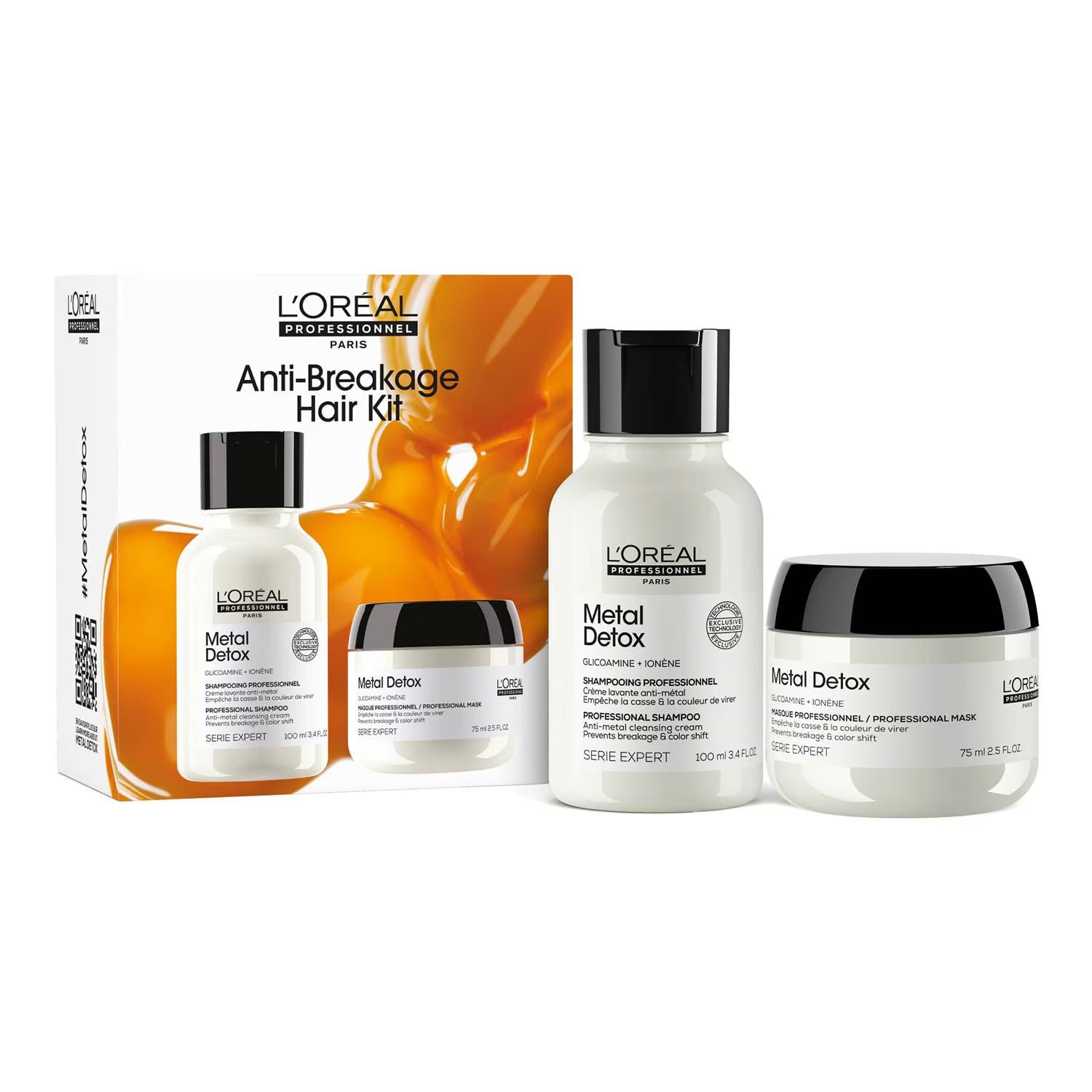 L'Oréal Professionnel Metal Detox Anti-Breakage Hair Kit
