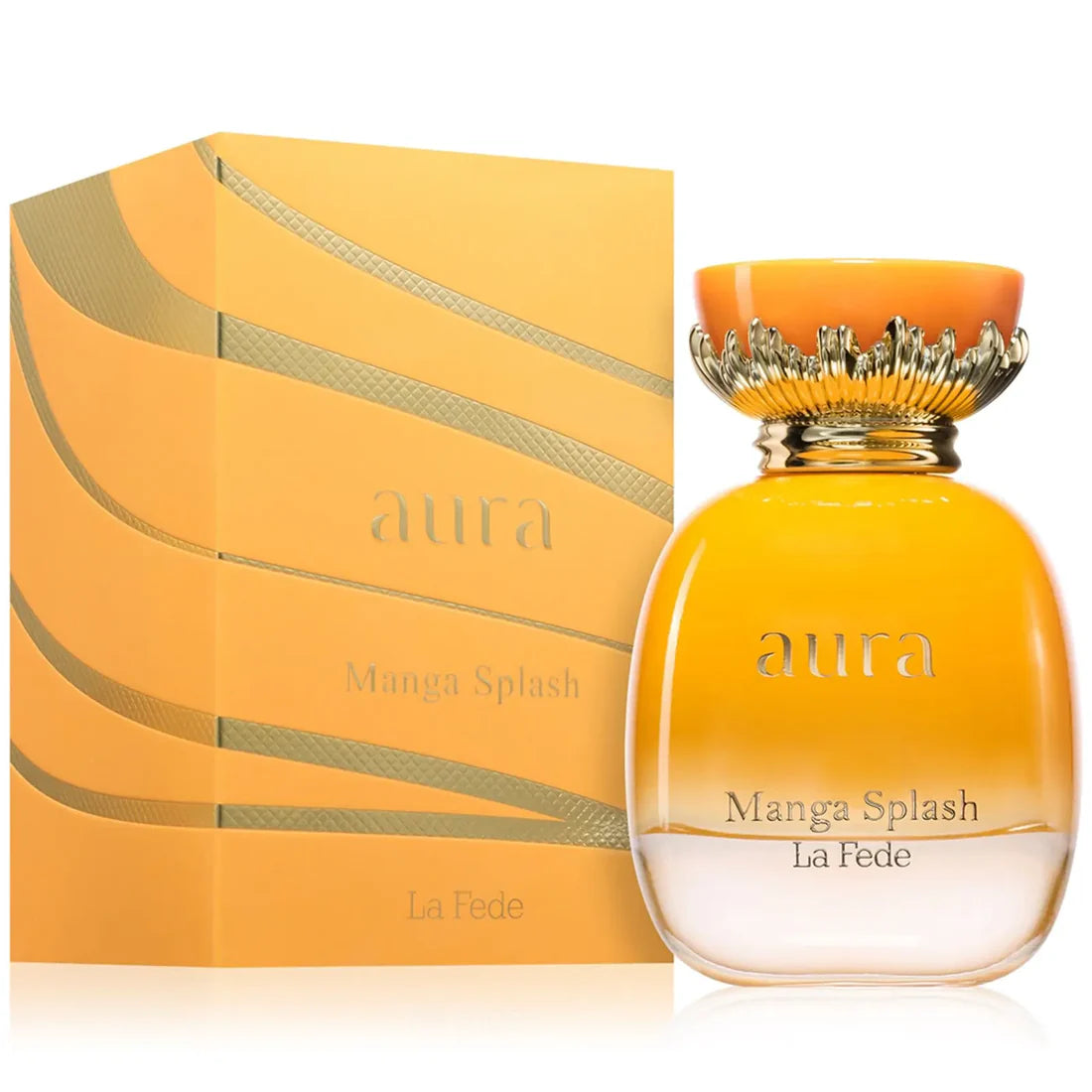 Khadlaj La Fede Aura Manga Splash Eau De Parfum 100ml