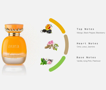 Khadlaj La Fede Aura Manga Splash Eau De Parfum 100ml