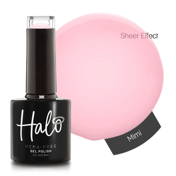 Halo UV/LED Gel Nail Polish 8ml