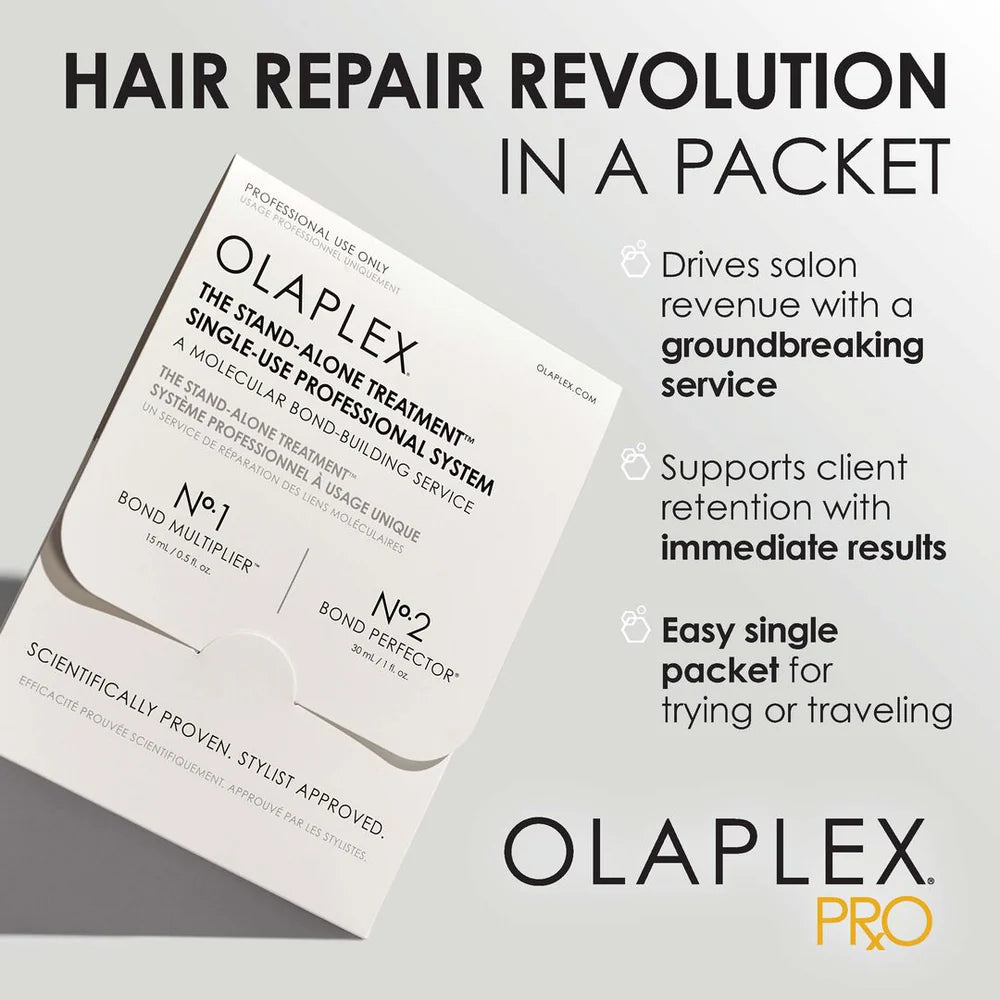 Olaplex Pro Exclusive: The Stand Alone Treatment™ Single Use Professional System