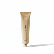 Tube of Laro toothpaste on a beige background
