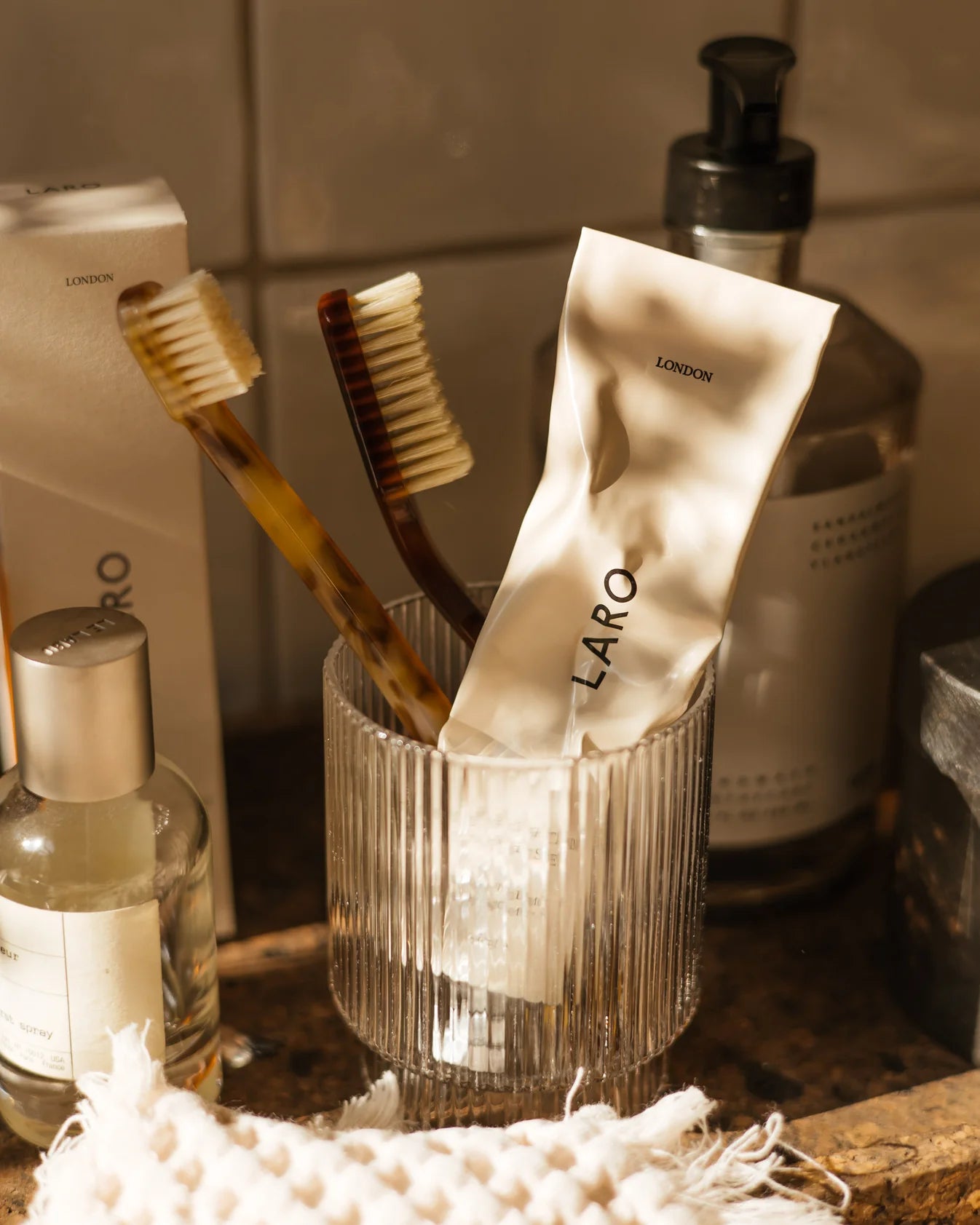 Laro Naturally Whitening Toothpaste 75ml