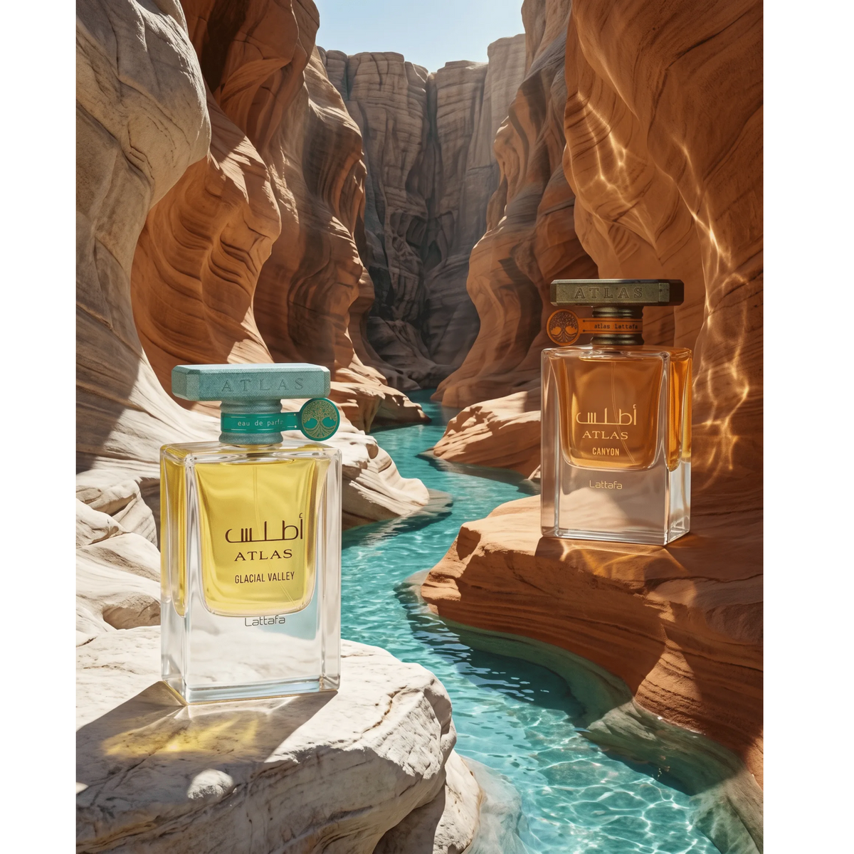Lattafa Atlas Canyon Eau De Parfum 55ml