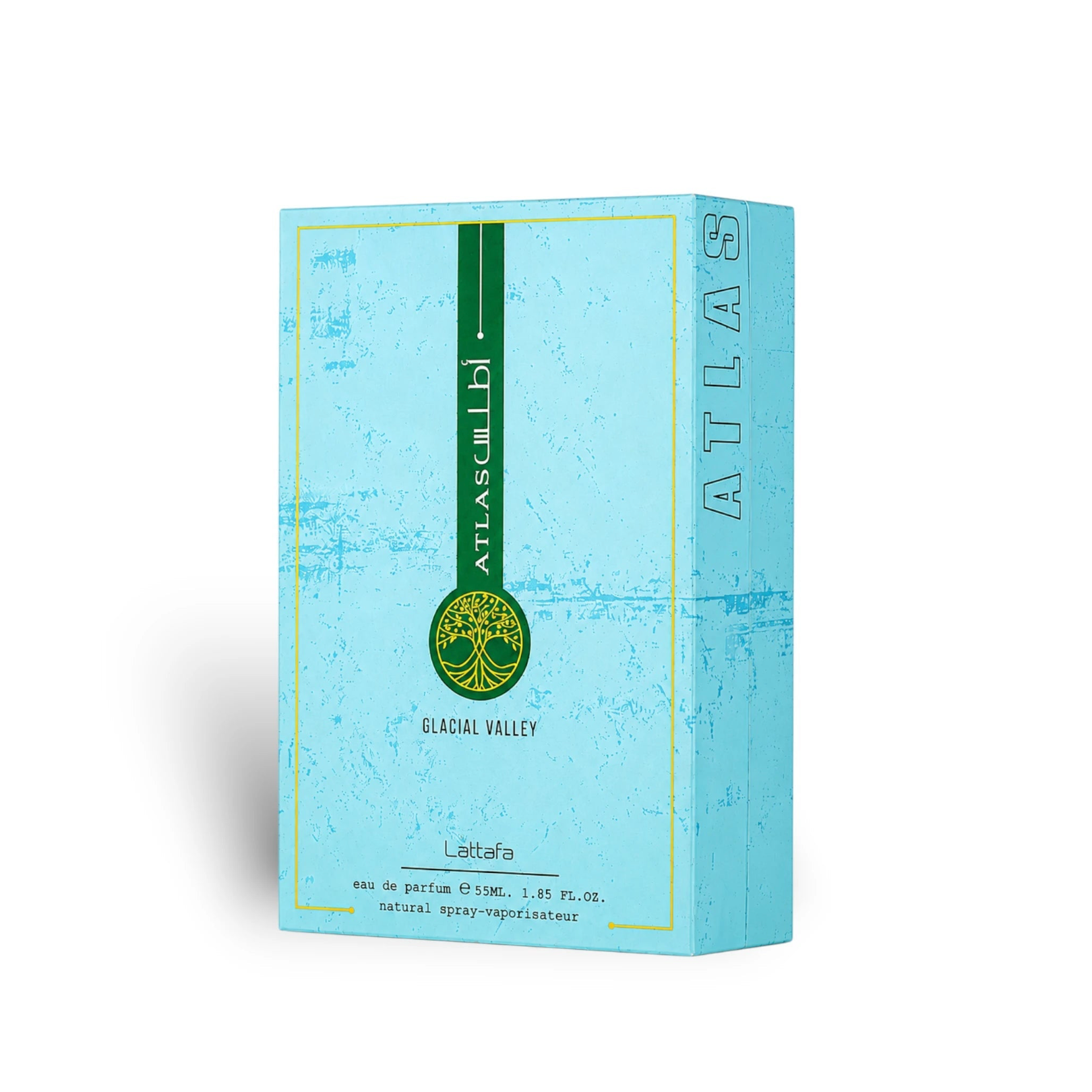 Lattafa Atlas Glacial Valley Eau De Parfum 55ml
