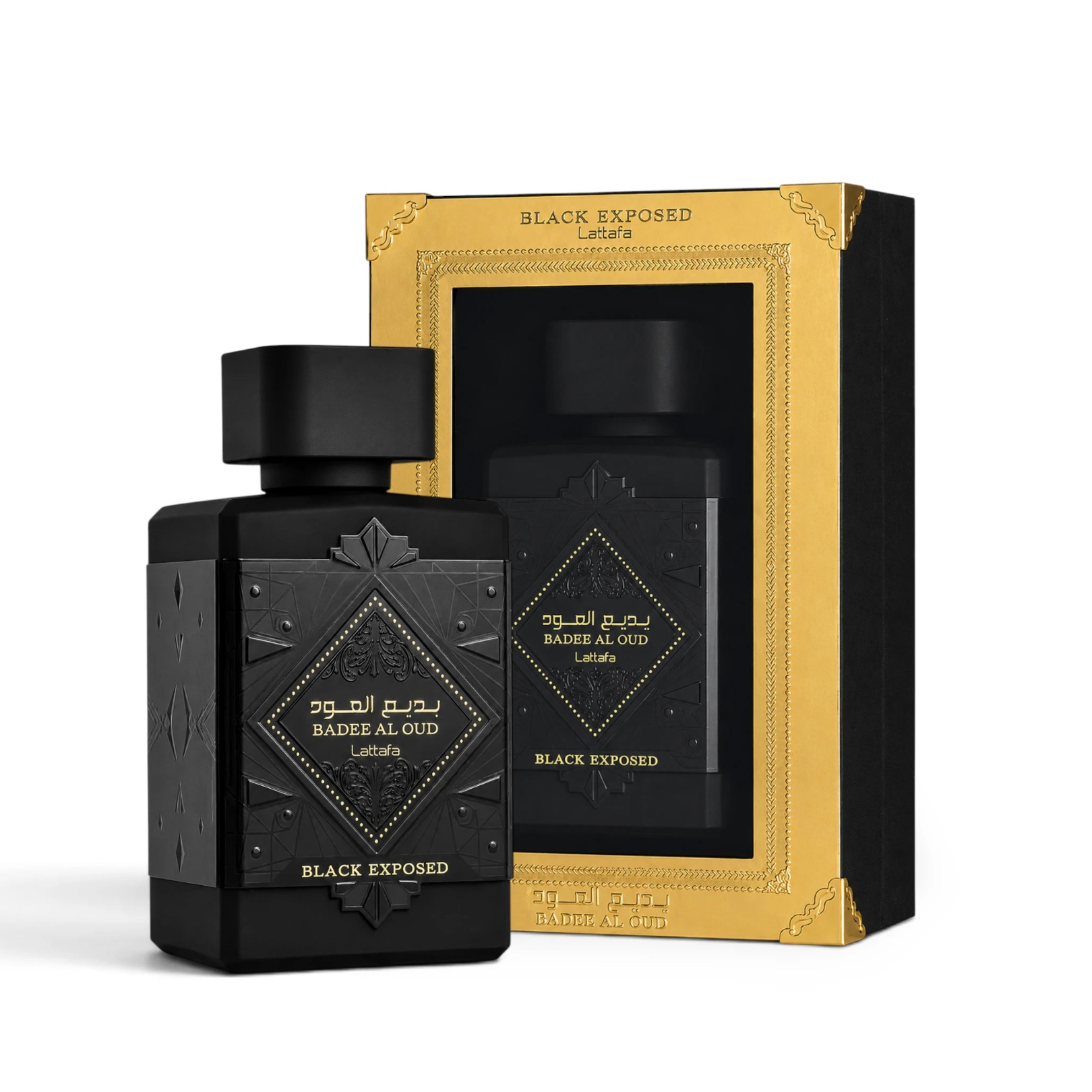 Lattafa Badee Al Oud Black Exposed Eau De Parfum 100ml