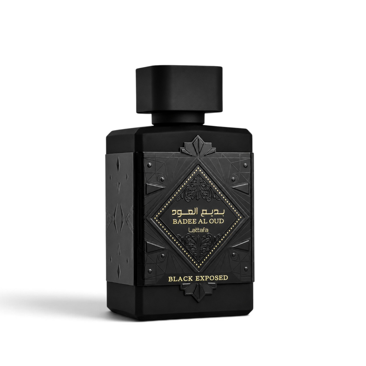 Lattafa Badee Al Oud Black Exposed Eau De Parfum 100ml