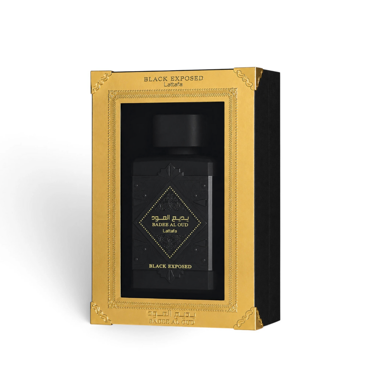 Lattafa Badee Al Oud Black Exposed Eau De Parfum 100ml