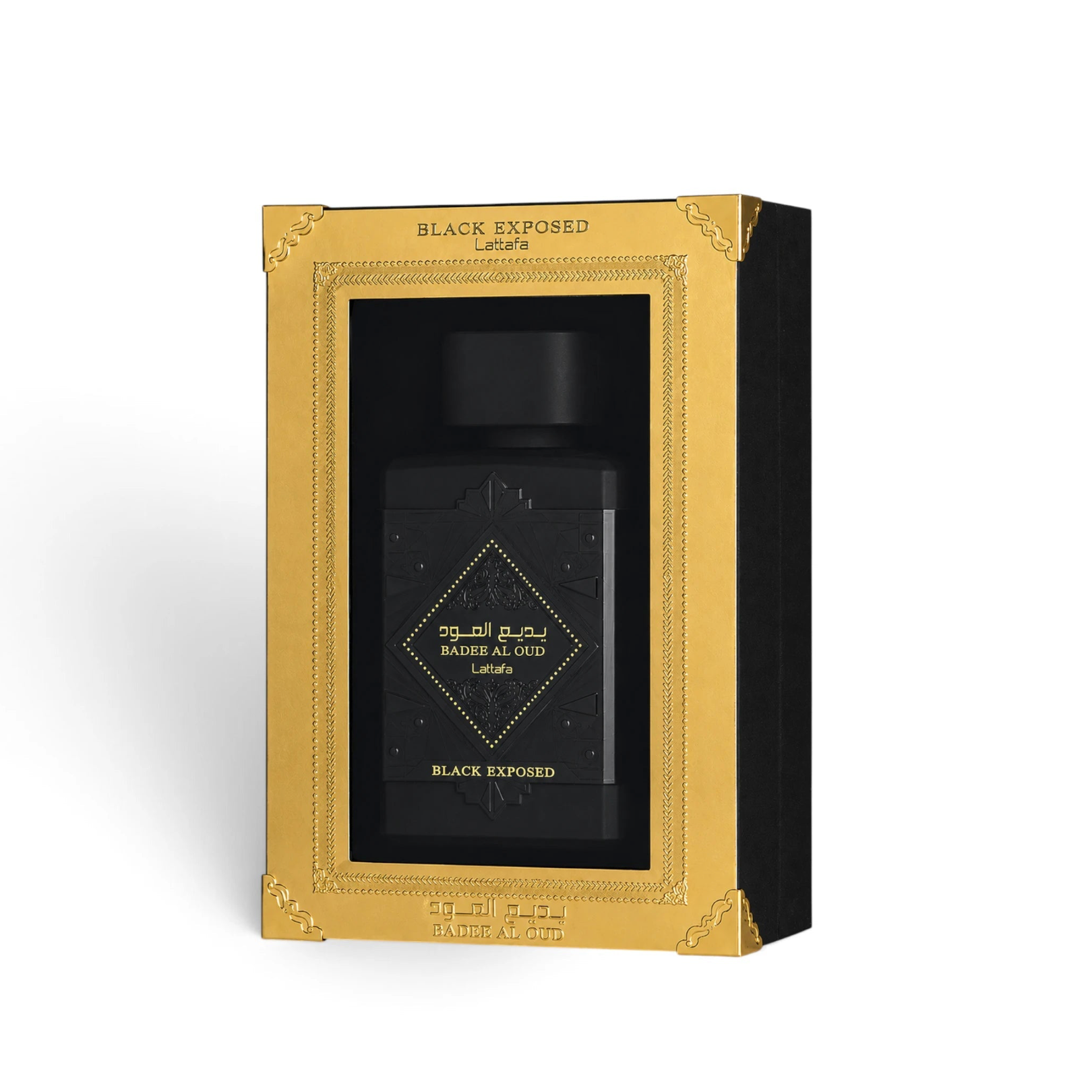Lattafa Badee Al Oud Black Exposed Eau De Parfum 100ml
