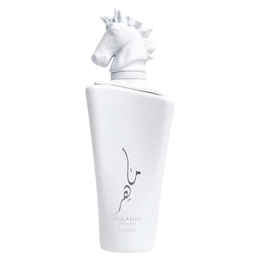 Lattafa Maahir Honor Eau De Parfum 100ml open bottle
