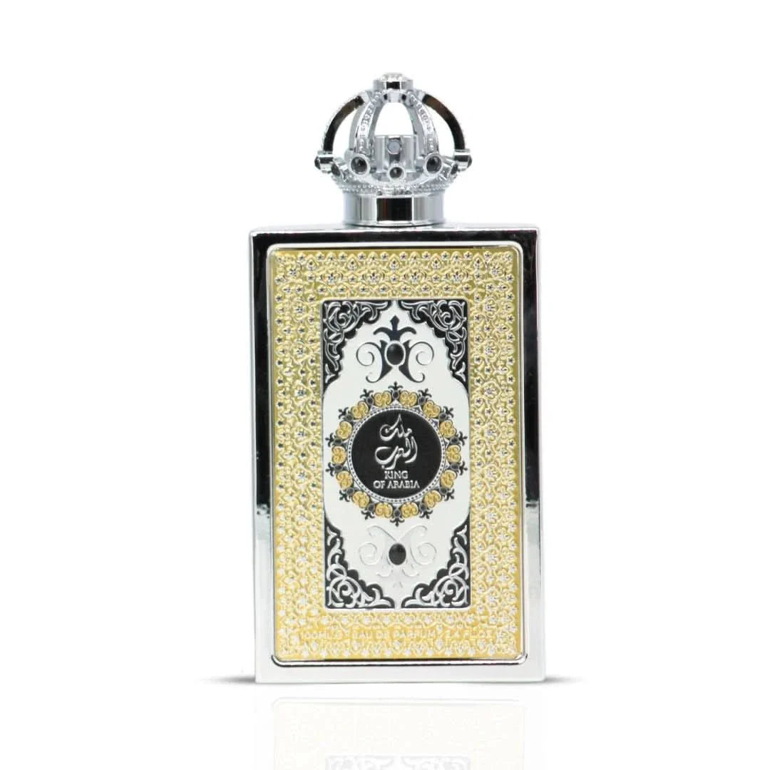 Lattafa Pride King Of Arabia Eau De Parfum 100ml Open - bottle