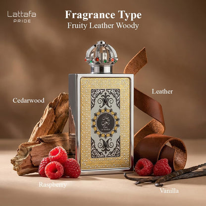 Lattafa Pride King Of Arabia Eau De Parfum 100ml fragrance type