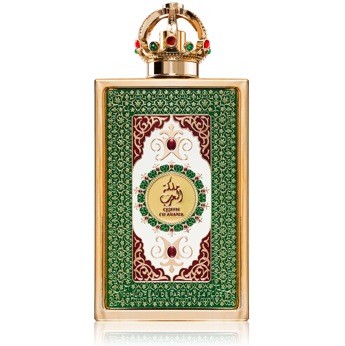 Lattafa Pride Queen Of Arabia Eau De Parfum 100ml open - bottle