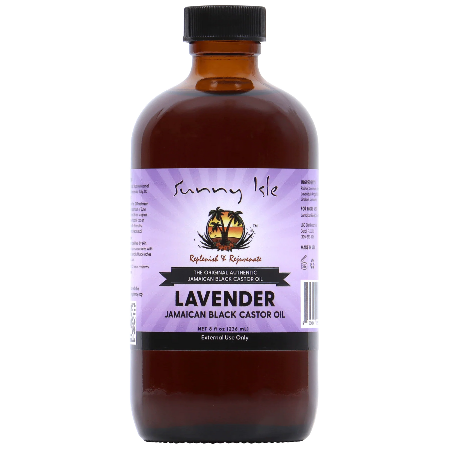 Sunny Isle Lavender Jamaican Black Castor Oil