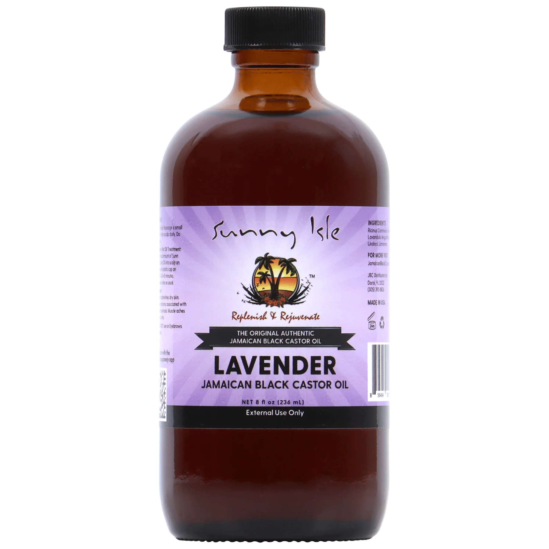 Sunny Isle Lavender Jamaican Black Castor Oil