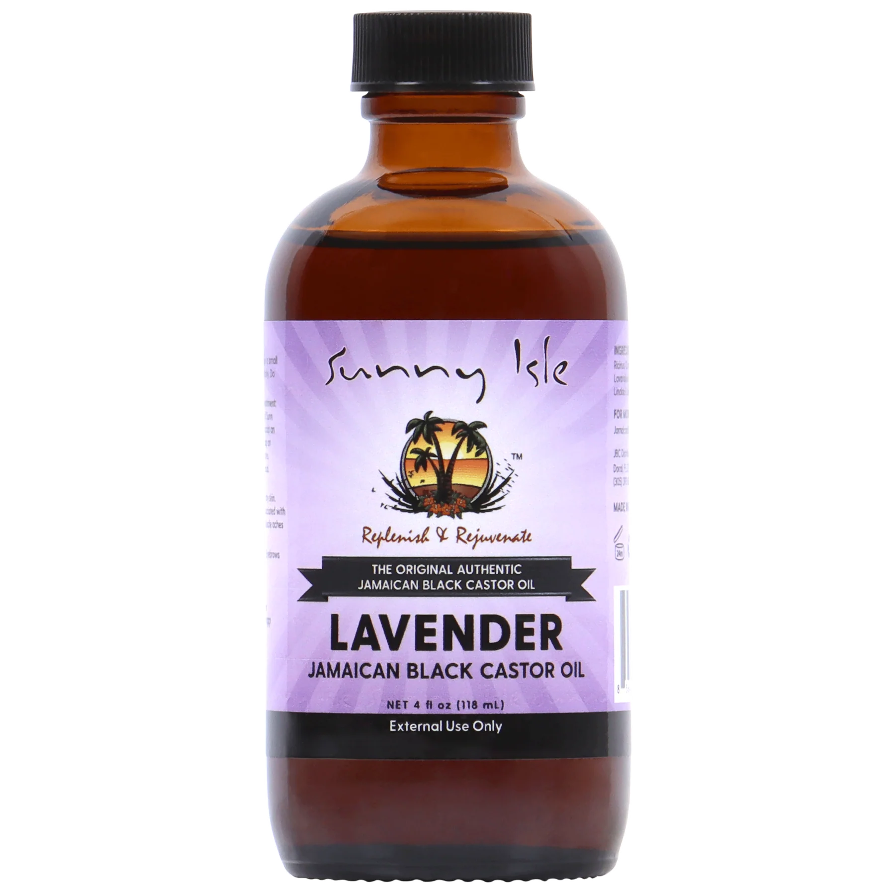 Sunny Isle Lavender Jamaican Black Castor Oil