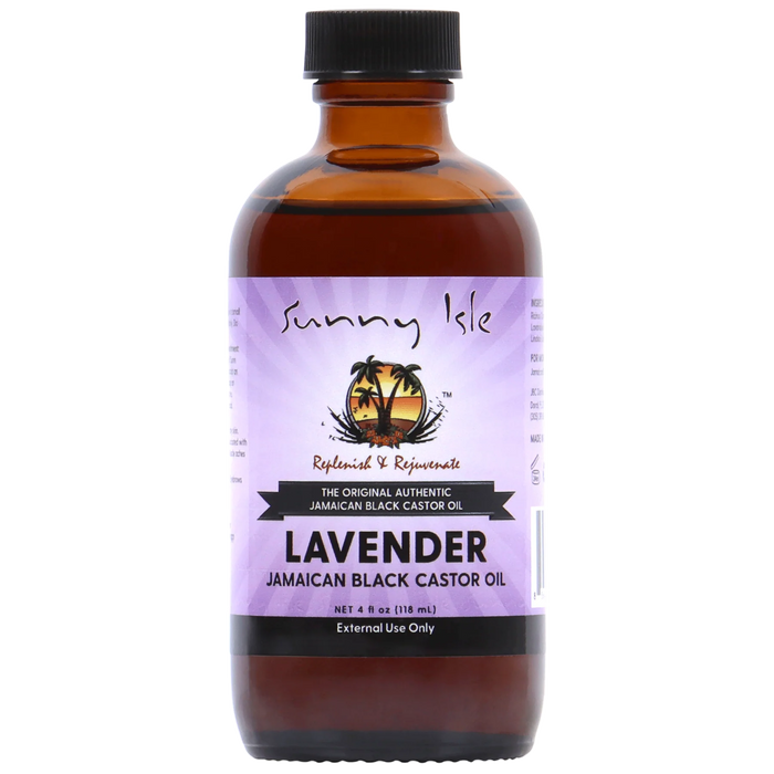 Sunny Isle Lavender Jamaican Black Castor Oil