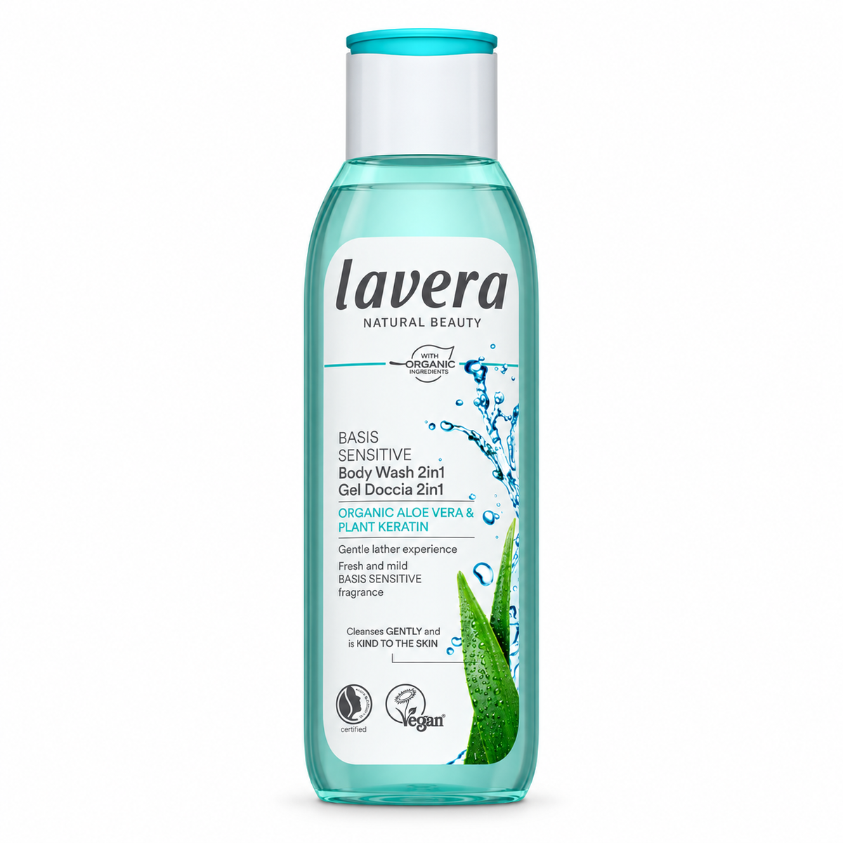 Lavera Basis 2in1 Sensitive Body Wash 250ml