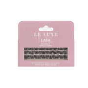 Le Luxe Lash Neutrals Barely There Clusters 36pc - Natural Volume