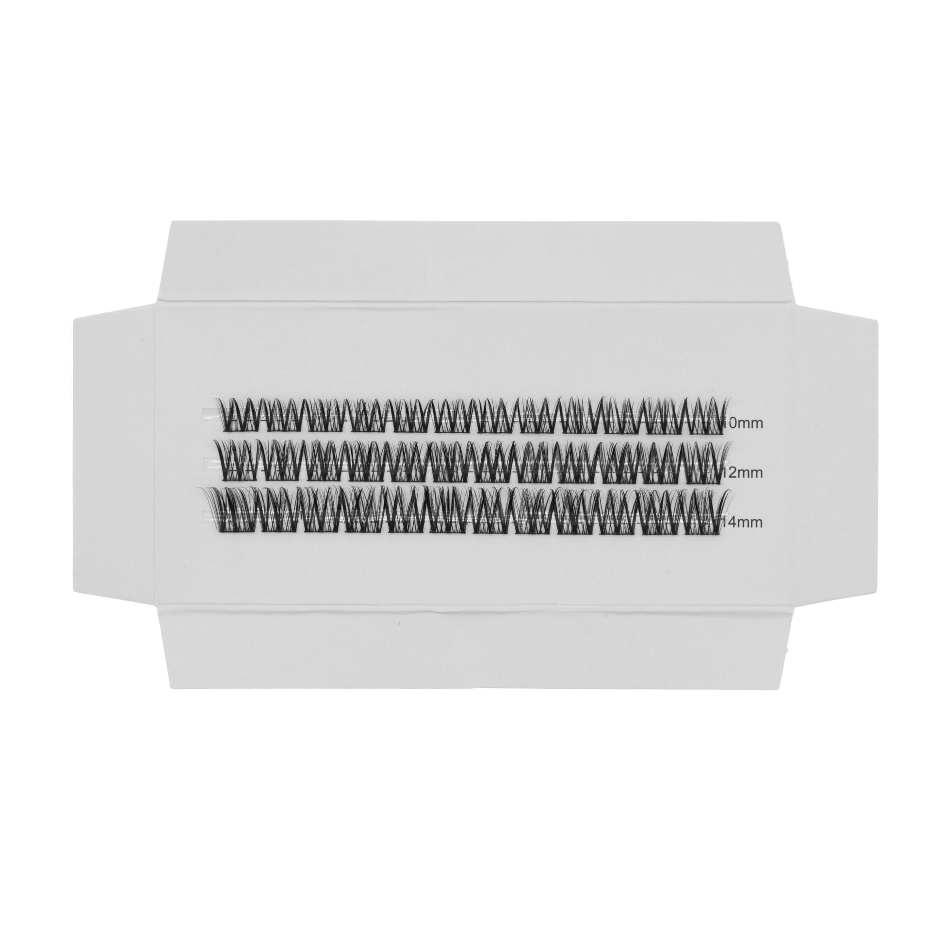 Le Luxe Lash Neutrals Barely There Clusters 36pc - Natural Volume out of packaging