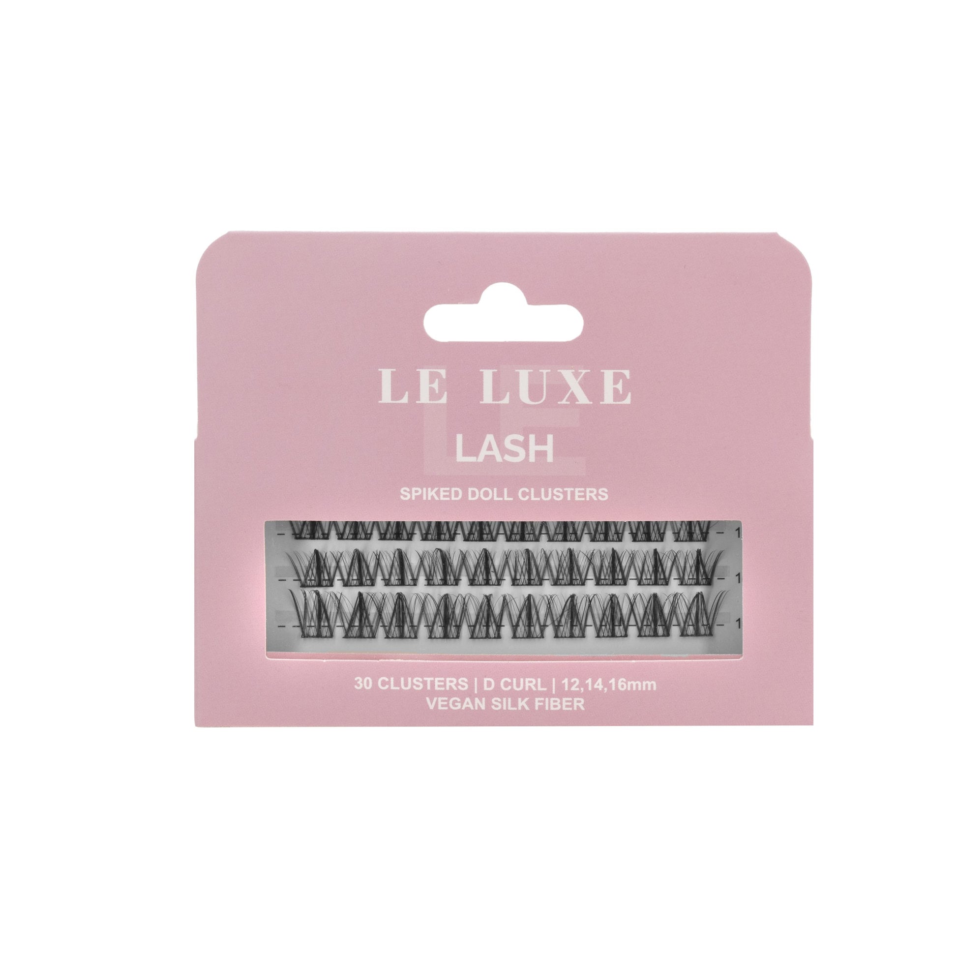 Le Luxe Lash Spiked Doll Clusters - Natural Volume
