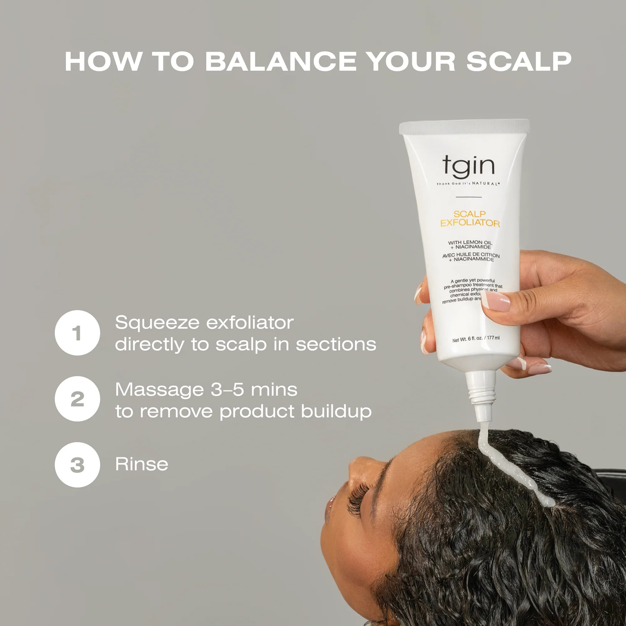 Tgin Balance Scalp Exfoliator 177ml