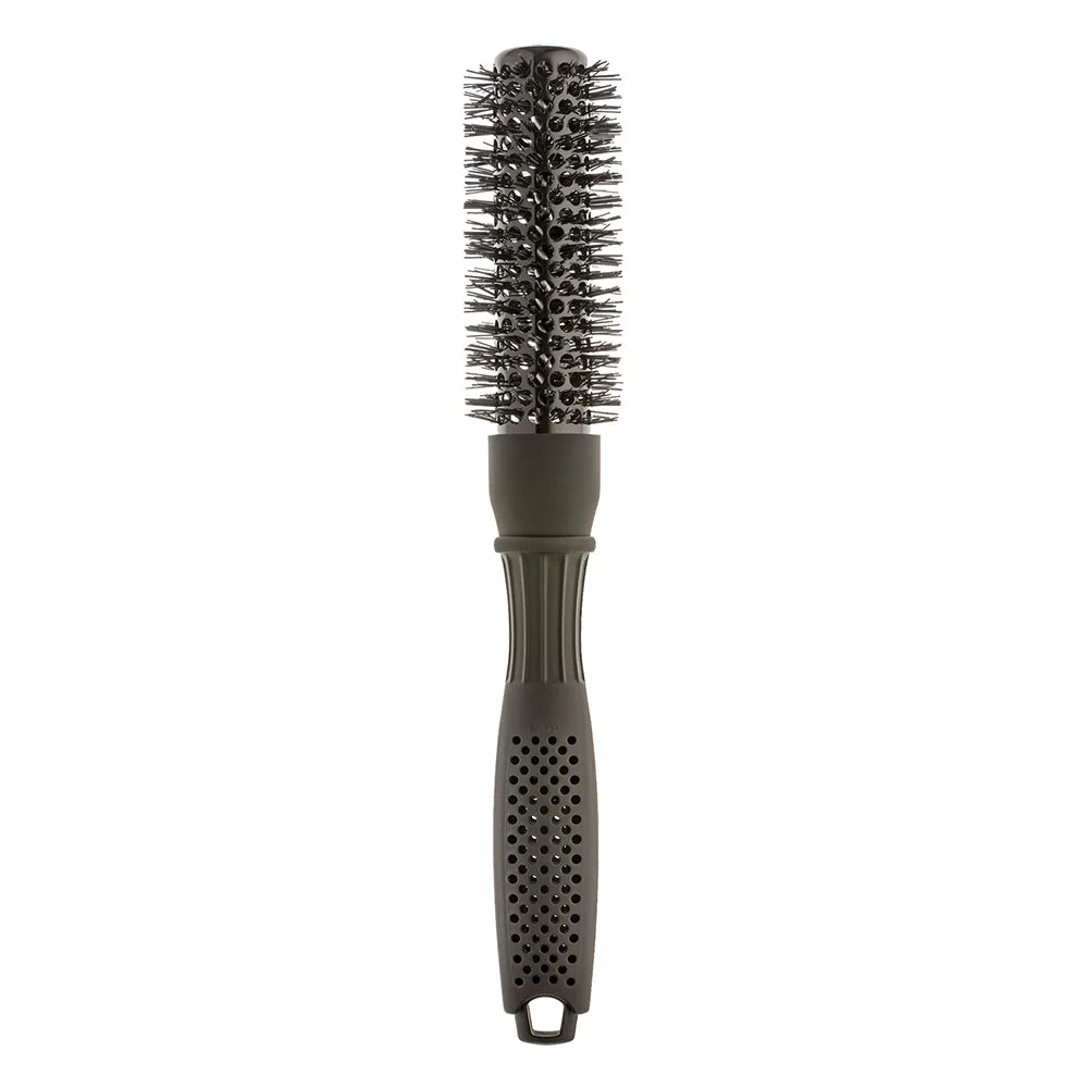 Head Jog Light Ceramic Radial Brush 126 25mm with lightweight ceramic barrel for creating lift, volume and defined curls during blow drying.