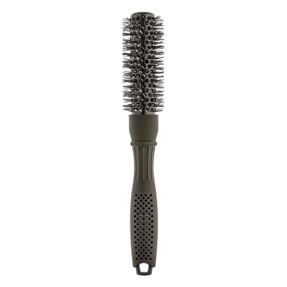 Head Jog Light Ceramic Radial Brush 126 25mm with lightweight ceramic barrel for creating lift, volume and defined curls during blow drying.