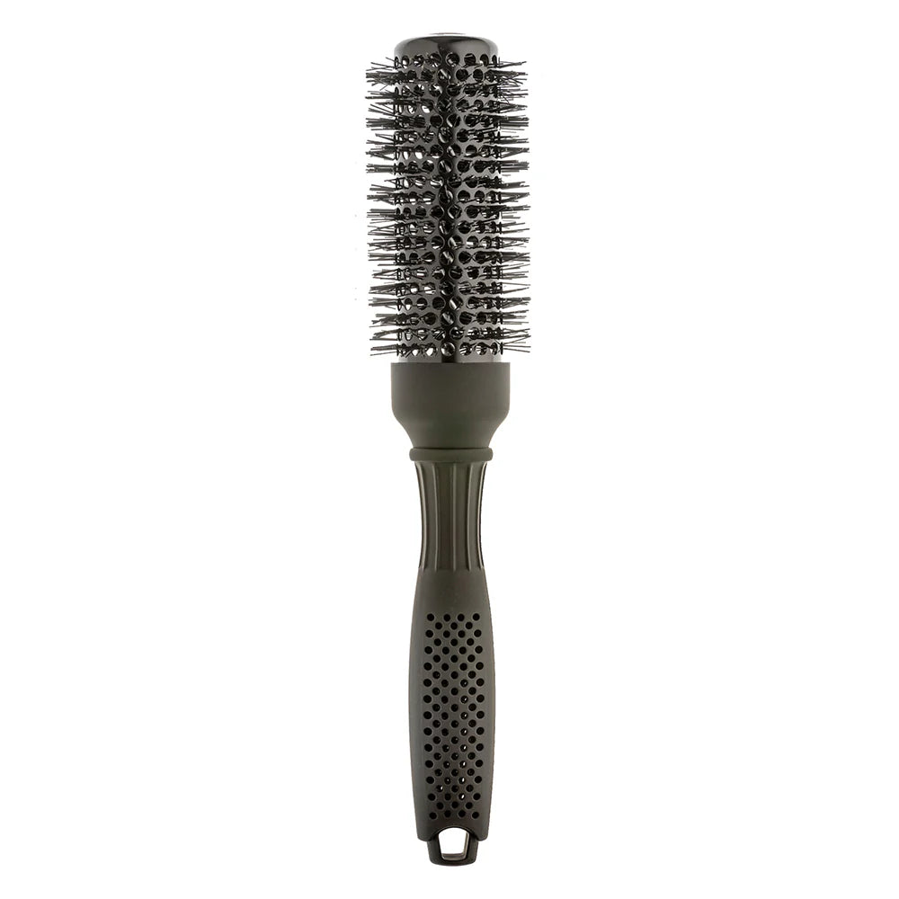 Head Jog Light Ceramic Radial Brush 127 33mm featuring a vented ceramic barrel for faster drying, smooth styling and added body.