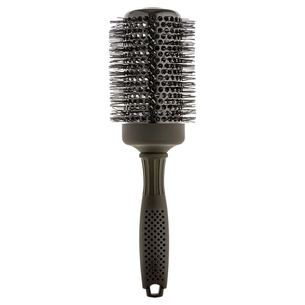 Head Jog Light Ceramic Radial Brush 129 53mm with large ceramic barrel for smooth blowouts, volume and salon-quality styling.