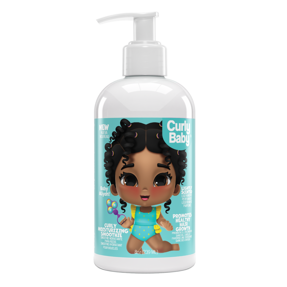 CurlyBaby Curly Moisturising Smoothie 8oz / 239ml