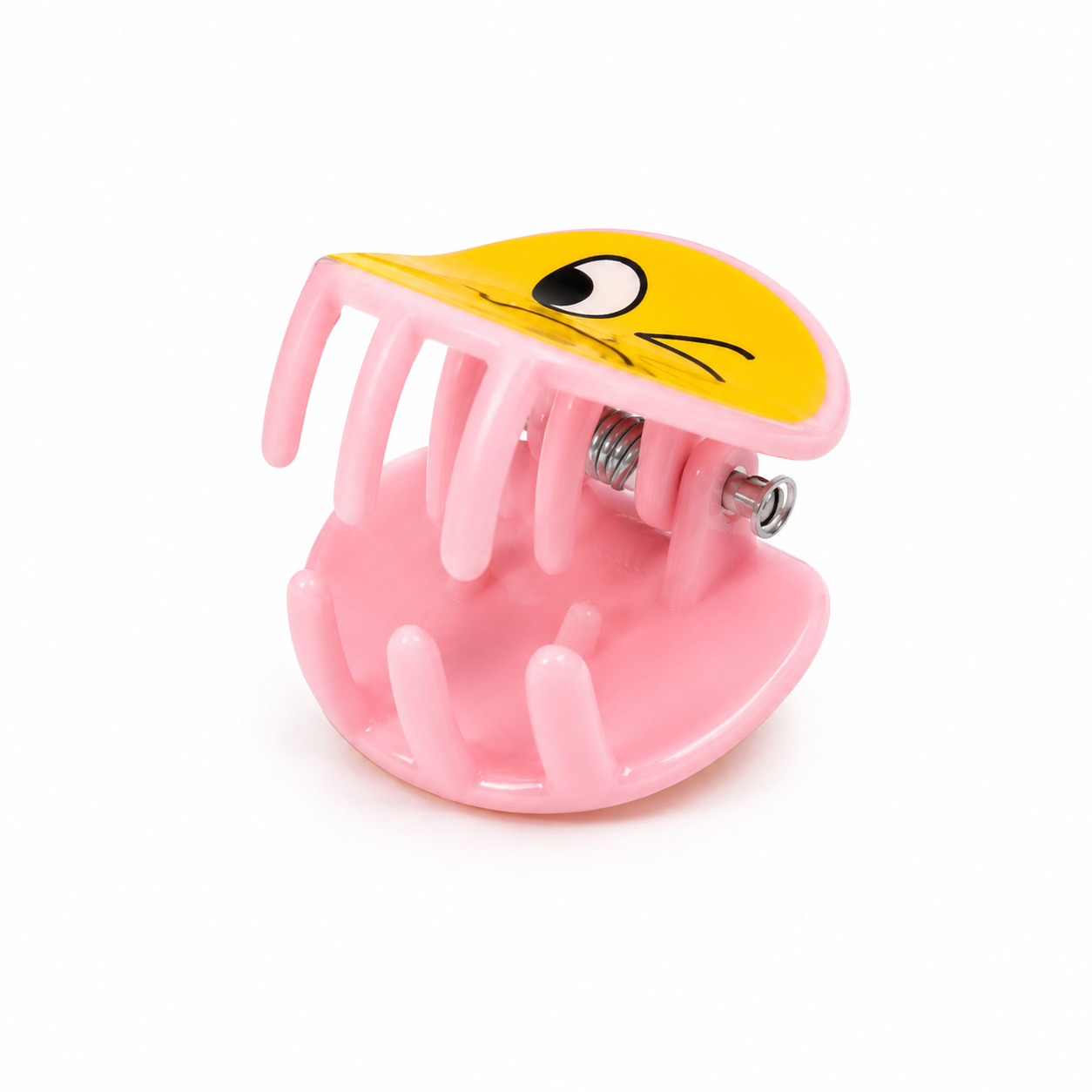 Lily Vibrant Emoji Mini Hair Clips 10pc